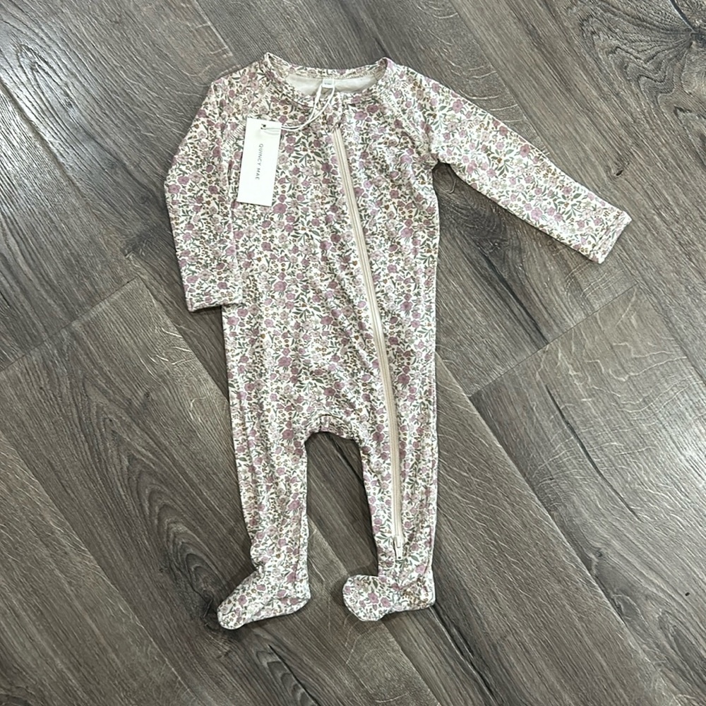 Quincy Mae footie